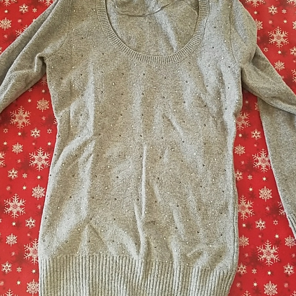 SOLD AB style sparkle sweater